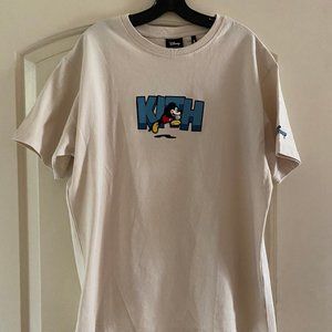 Disney x Kith Beige Shirt Size XL